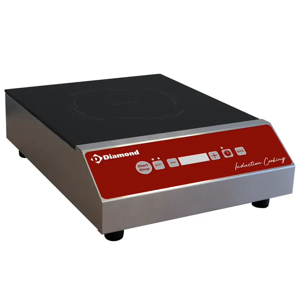 Induction plate 3000 watt, tactile keys - Main Image