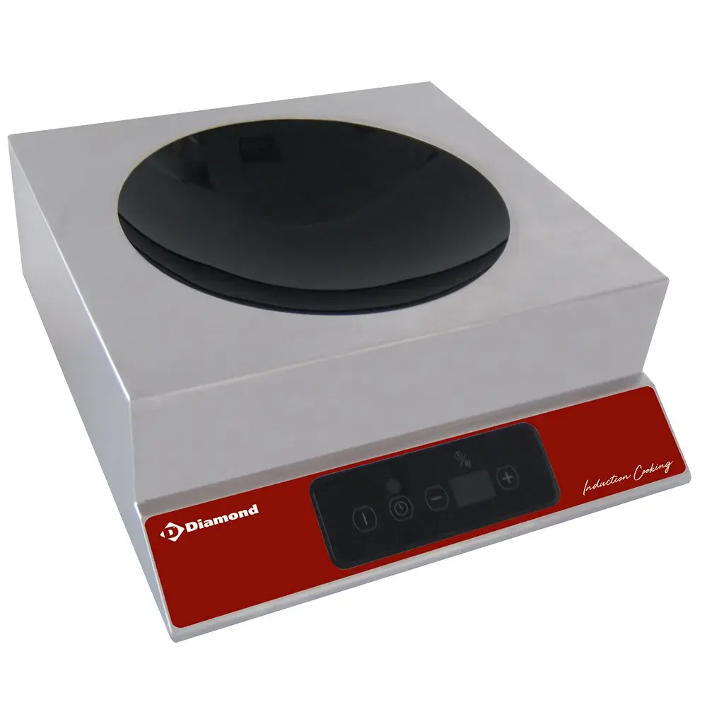 Induction plate "wok" 3500 watt, tactile keys - Main Image