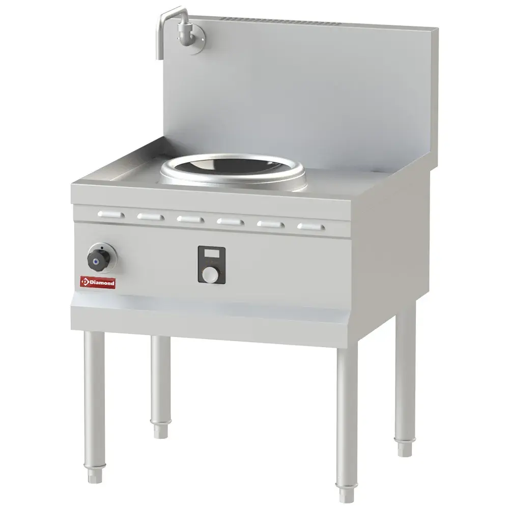 Induction wok stove 1 zone - Ø300 MM - Main Image