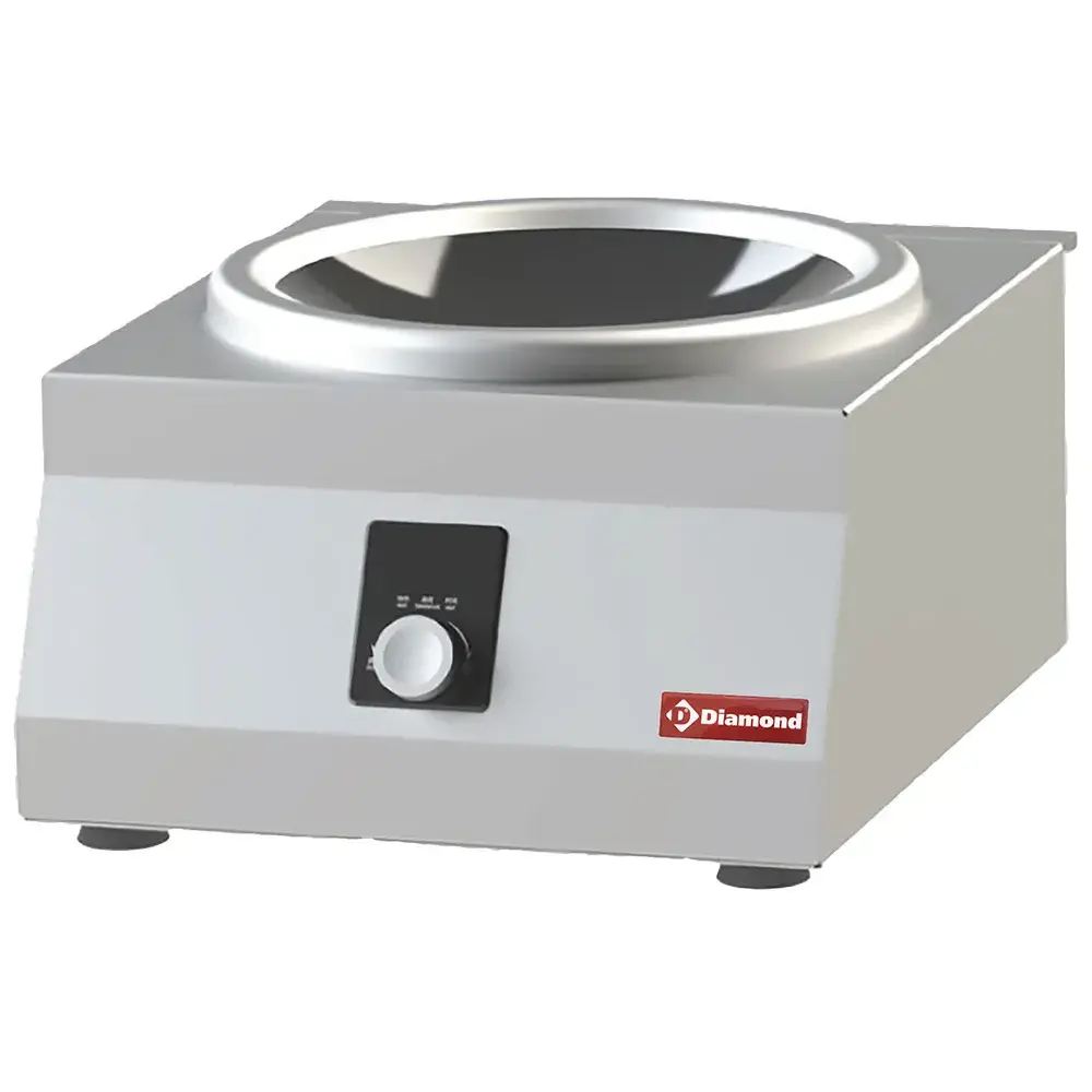 Induction wok stove - 3.5 KW - Ø290 MM - Main Image