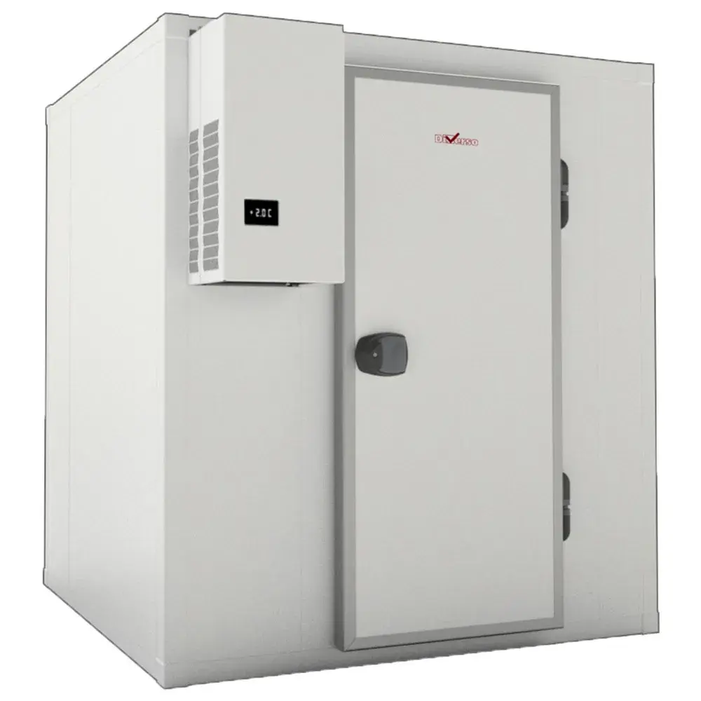 Kamer ISO 60 met groep, afm. int. 2030 x 2030 x h2030mm (8,37m³ ) - Main Image