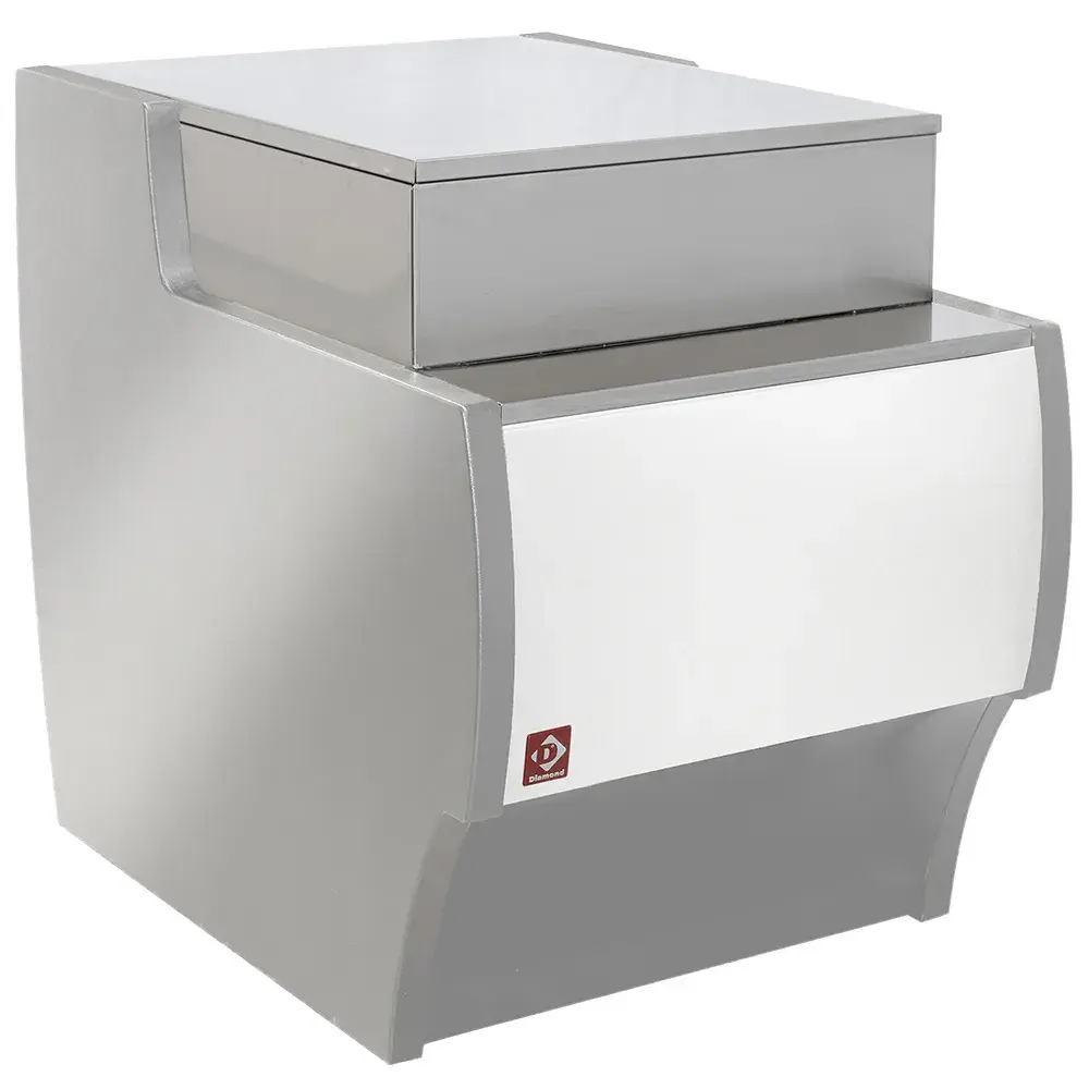 Kassa-sectie 1000 mm - GRIJS/WIT - Main Image