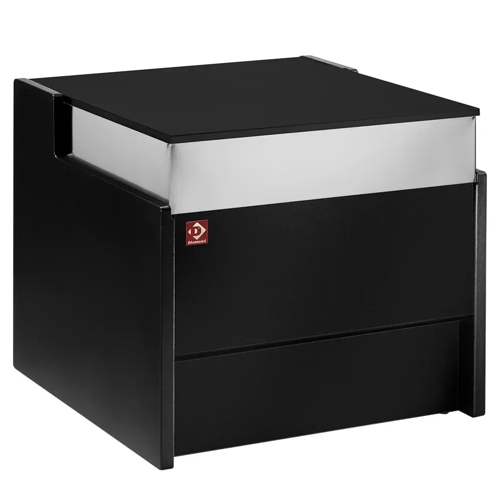 Kassa-sectie 1000 mm - ZWART - Main Image