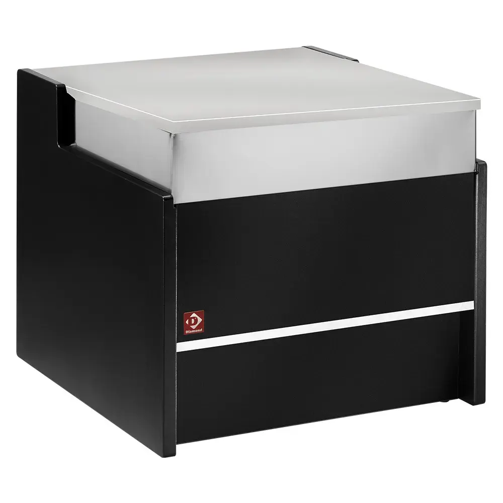 Kassa-sectie 1000 mm - ZWART - Main Image