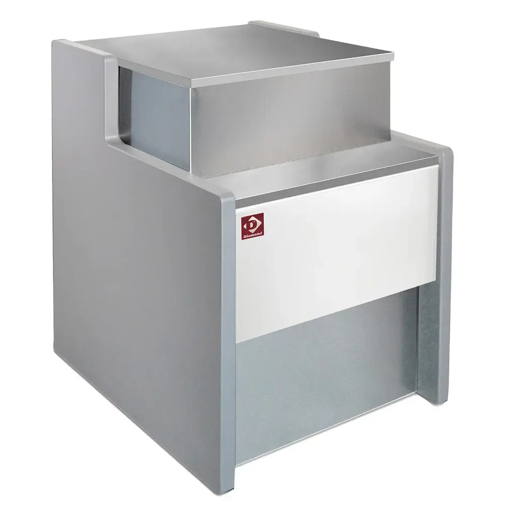 Kassa-sectie 700 mm - GRIJS/WIT - Main Image