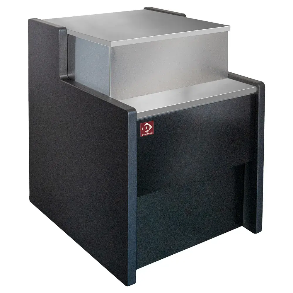 Kassa-sectie 700 mm - ZWART - Main Image