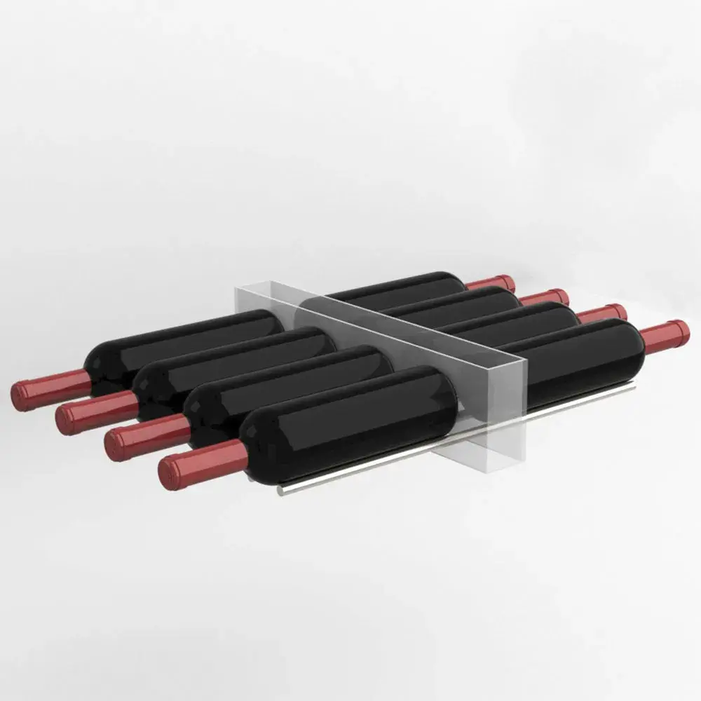 Kit van 12 aluminium staven (3 niveaus) - Main Image