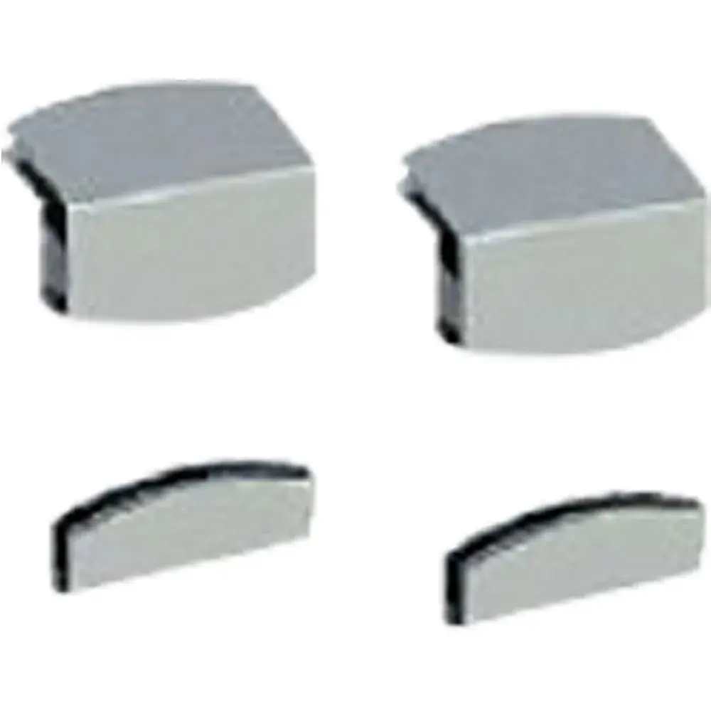 Kit van 2 aansluitingen voor frontale ruit "hoestscherm" (4st) - Main Image