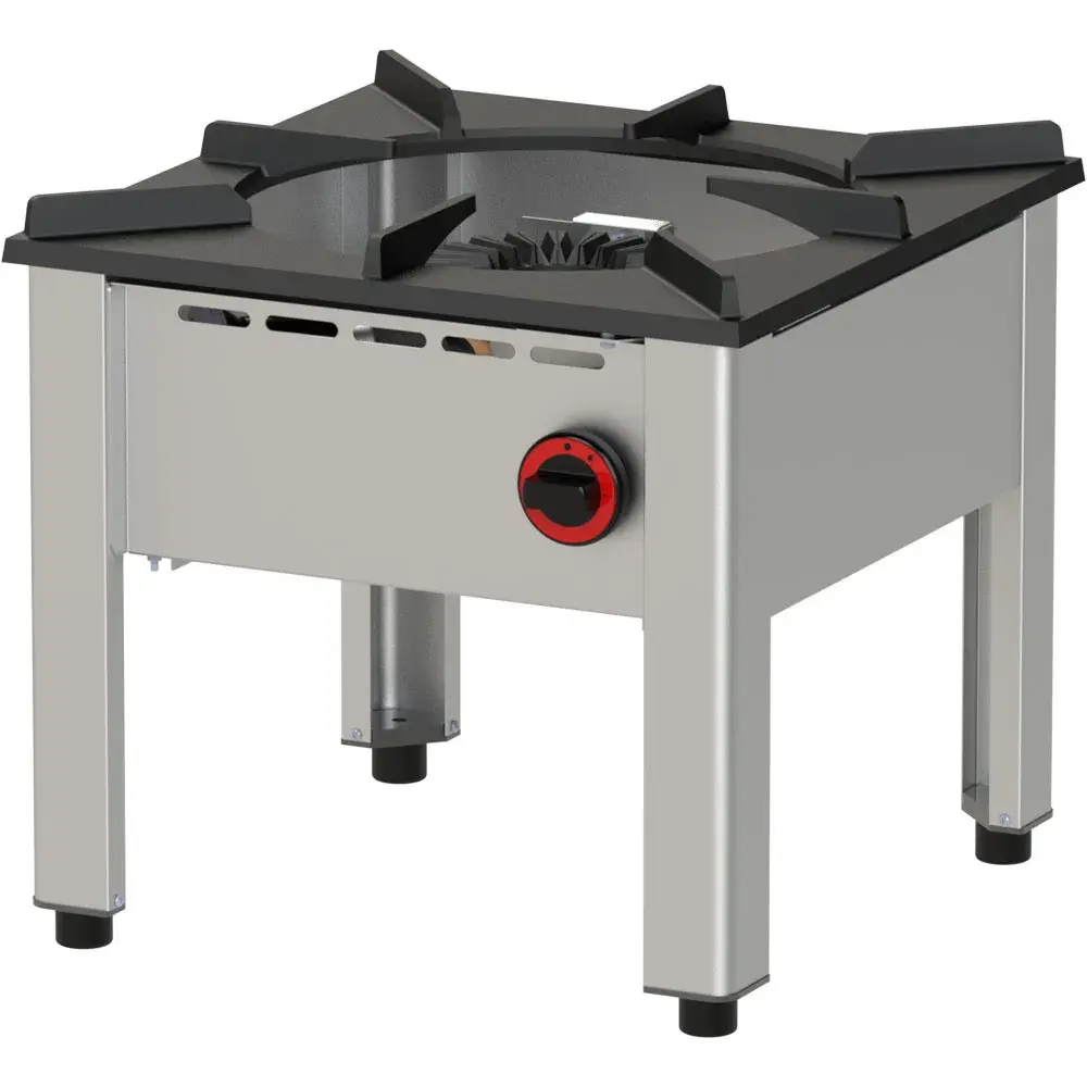 Low gas range - 1 fire (13Kw) - Main Image