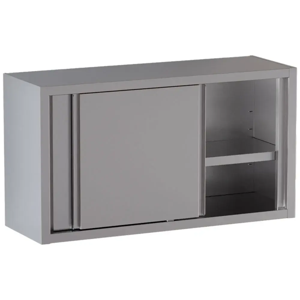 Muurkasten met schuifdeuren