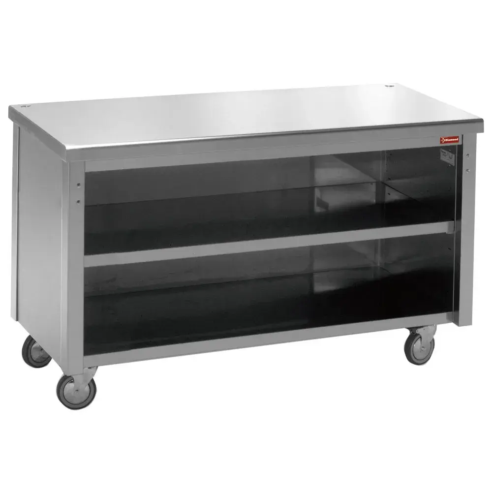 Neutraal kastelement 2x GN 1/1 - Main Image