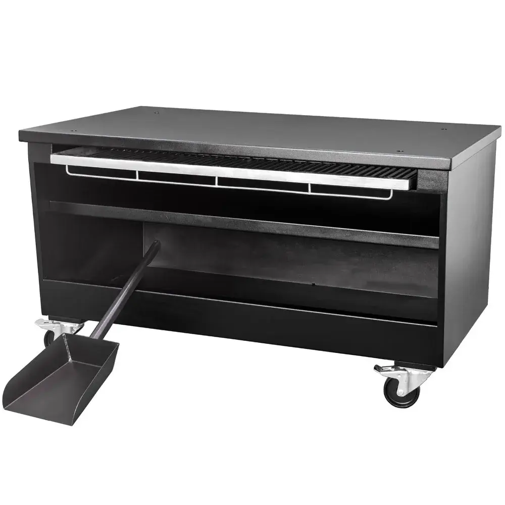 Onderstel op wielen met opslagruimte voor steenkool - Main Image