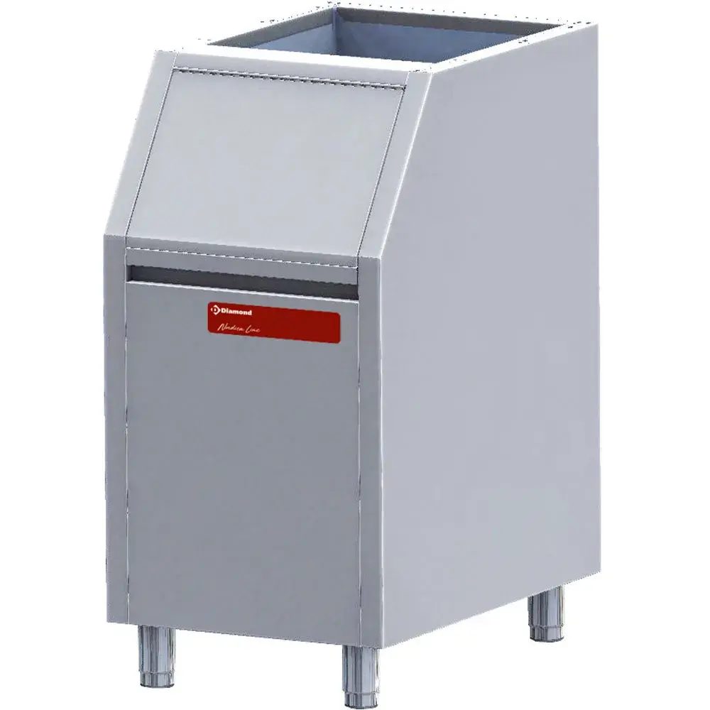 Opslagbakken 100 kg, korrelijs - Main Image