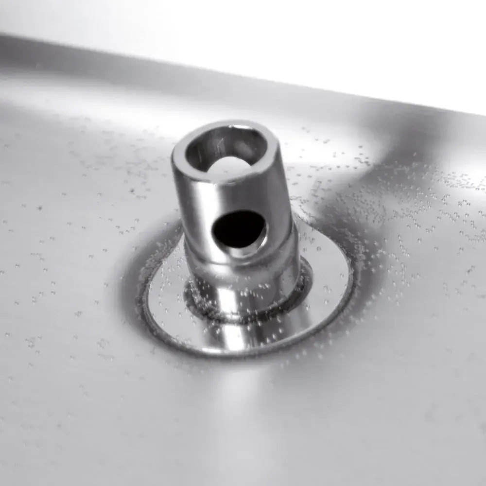 Opt.: Ontlading (1 stuk) kom branders (2 branders) - Main Image