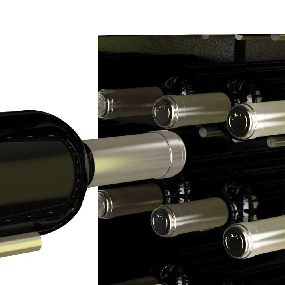 Optie: Achtergrond vitrine met spiegel - Main Image