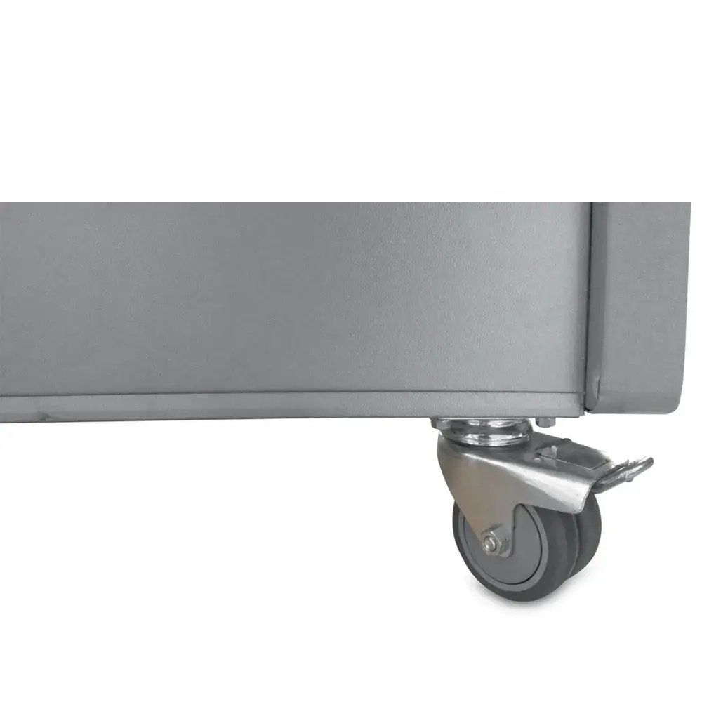 Optie: Frame op 6 wielen, waarvan 2 met rem - Main Image