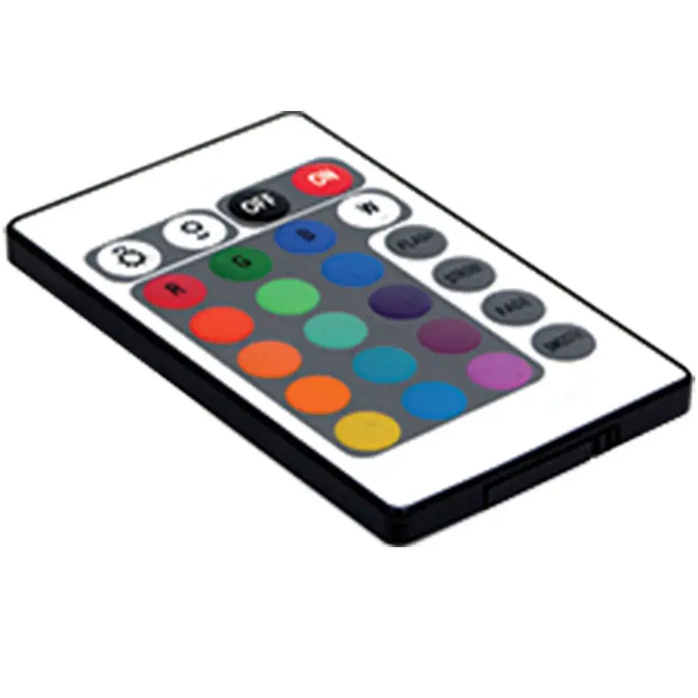 Optie: Gekleurde led (RGB) vitrine 216LT. met afstandsbediening - Main Image