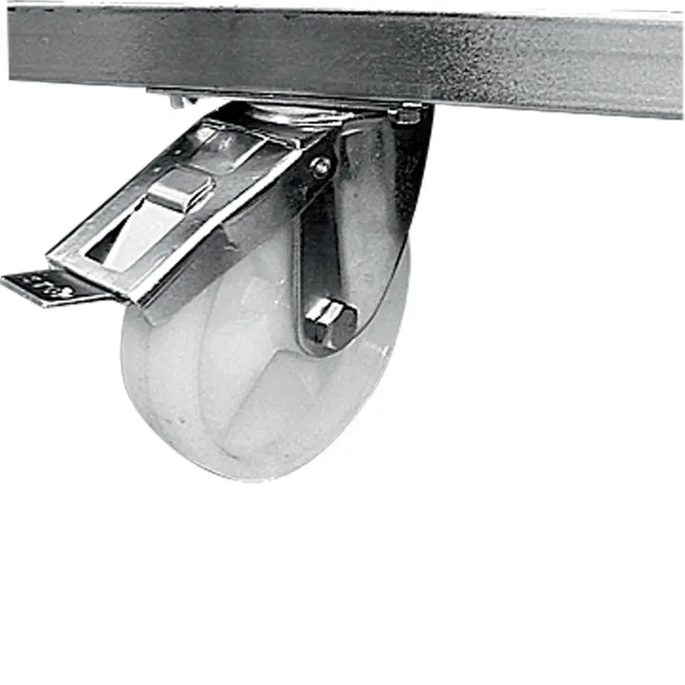 Optie: Structuur op 6 wielen, waarvan 2 met rem - VENICE - Main Image