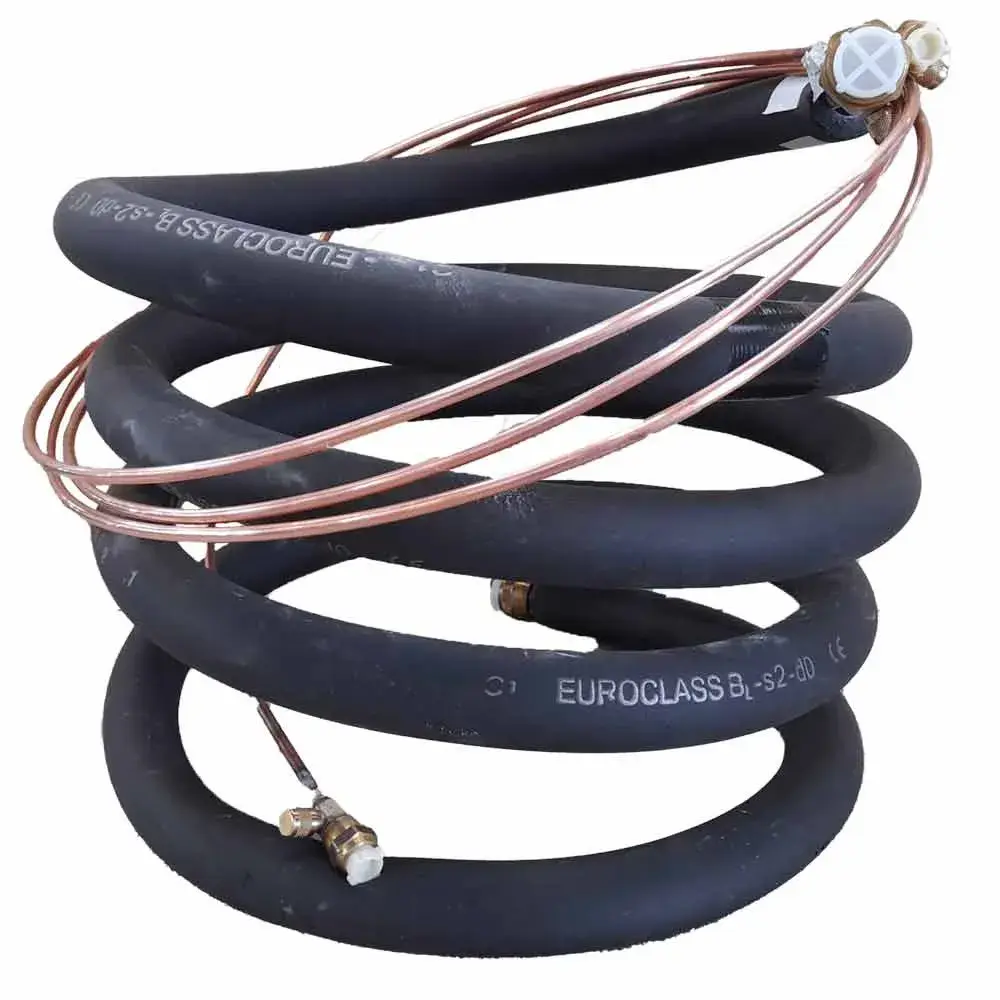 Optie : Voorgeladen leidingen en elektrische kabel - Main Image