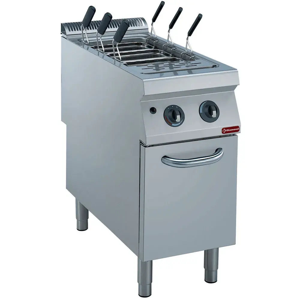 Pastakoker gas, 1 kuip GN 1/1, op meubel (zonder korven) - Main Image