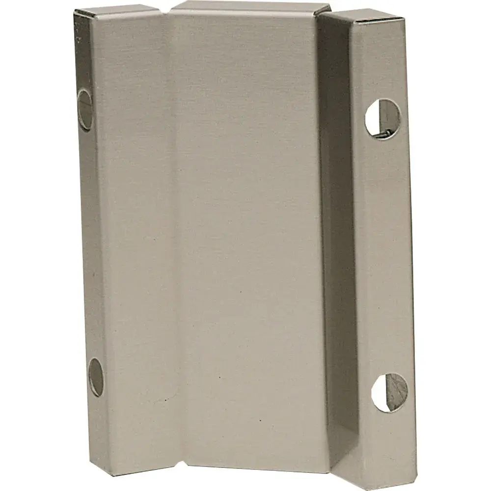 Plint in R.V.S. binnenhoek - Main Image