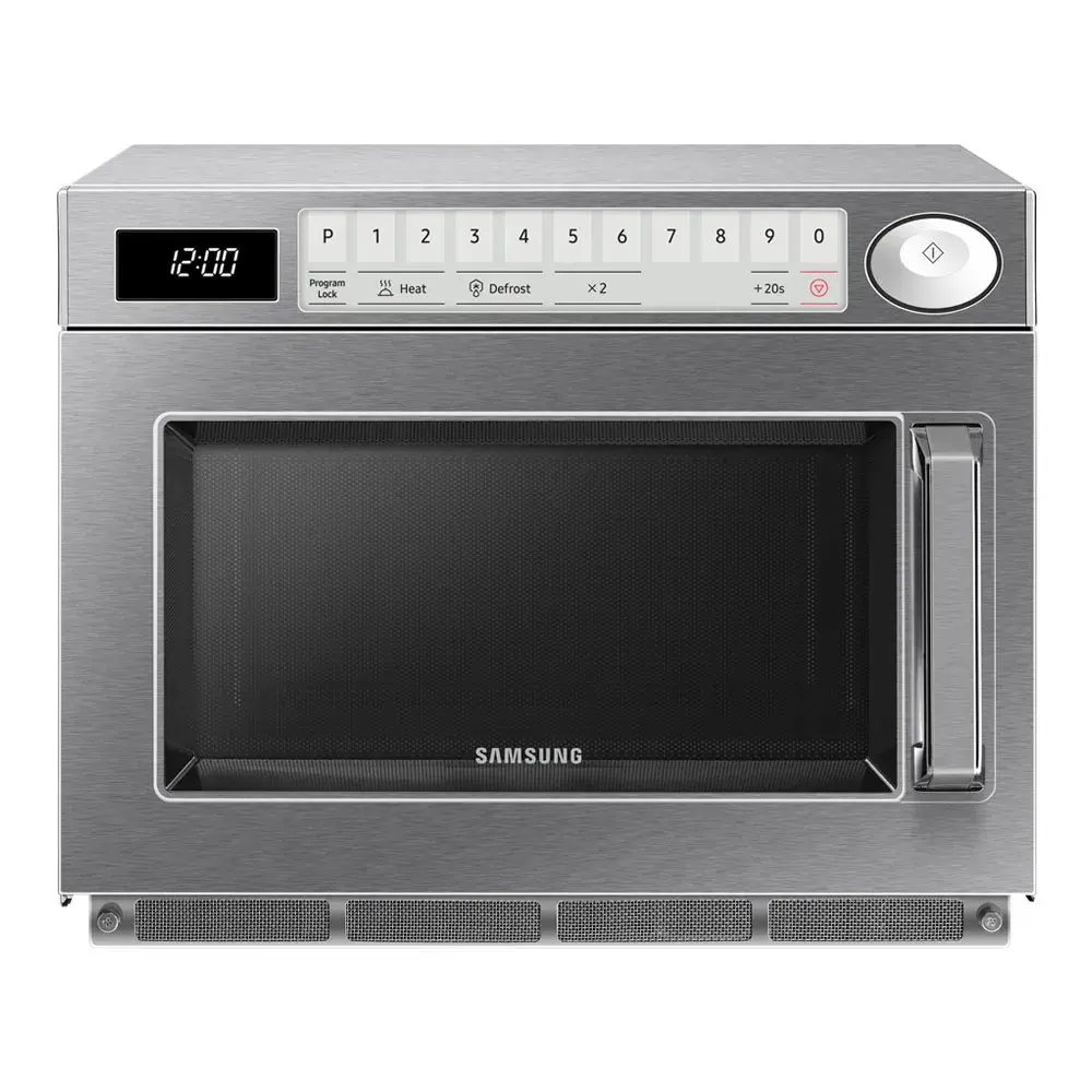 Professionnele microgolfoven GN2/3, in R.V.S., digitaal, 1500 W. (26 Lt)