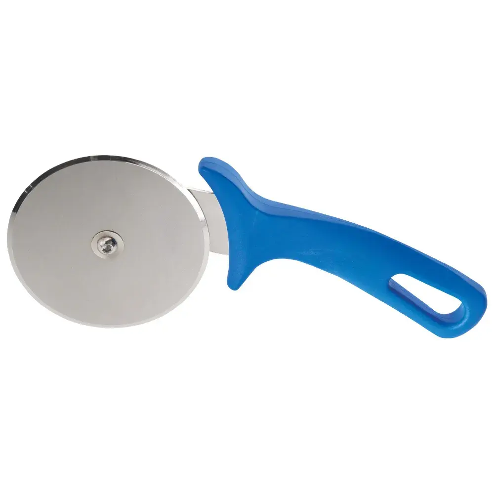Professionele pizzasnijder, scherpe roestvrijstalen ø 100 mes en ergonomische handgreep - Main Image
