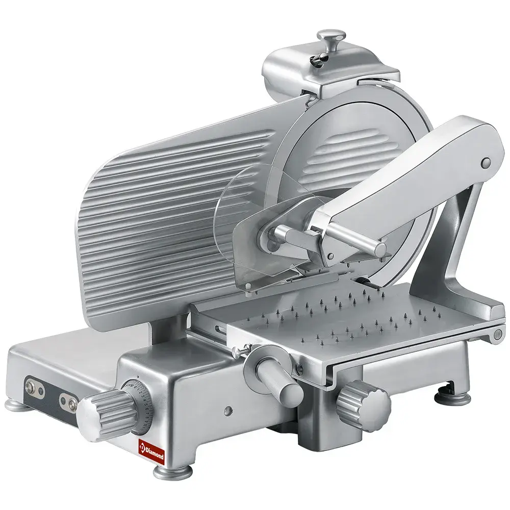 Professionele verticale snijmachine, Ø 350 mm "fijnkost" - Main Image