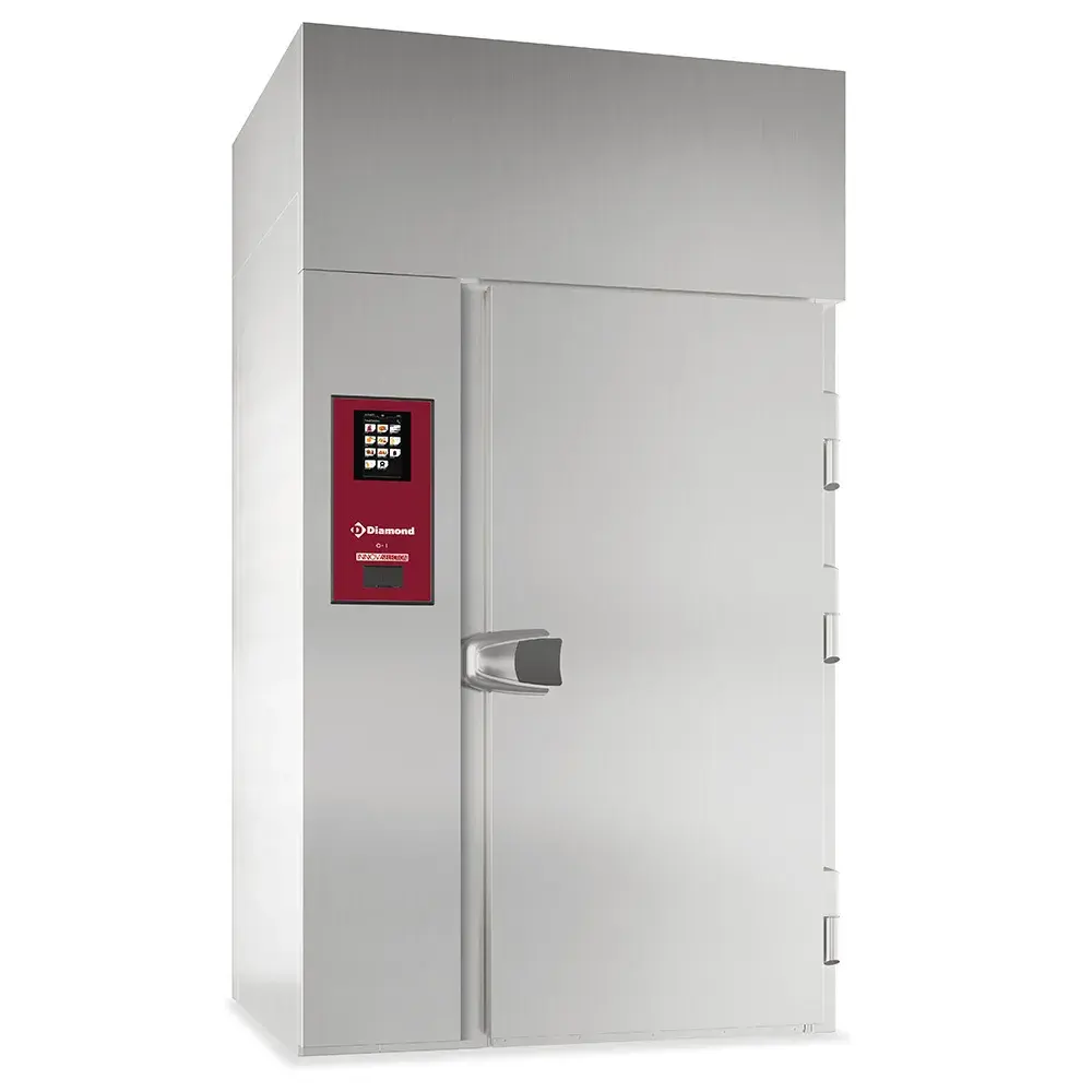 Quick cooling/freezer cells 20x GN2/1 180/170 kg, Roll-in, without group (delivered dismantled) - Main Image
