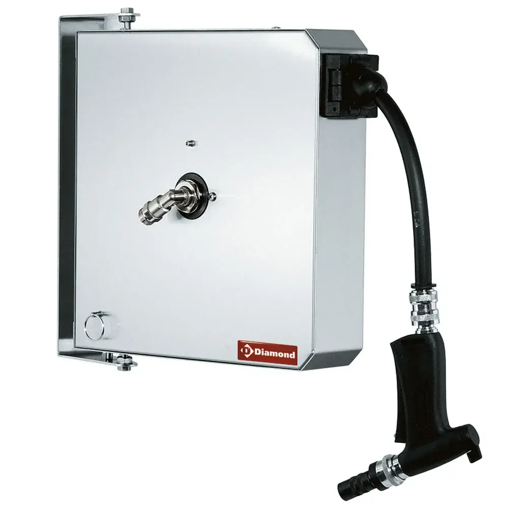 Reinigingshaspel, automatische oproller 6m. - Main Image