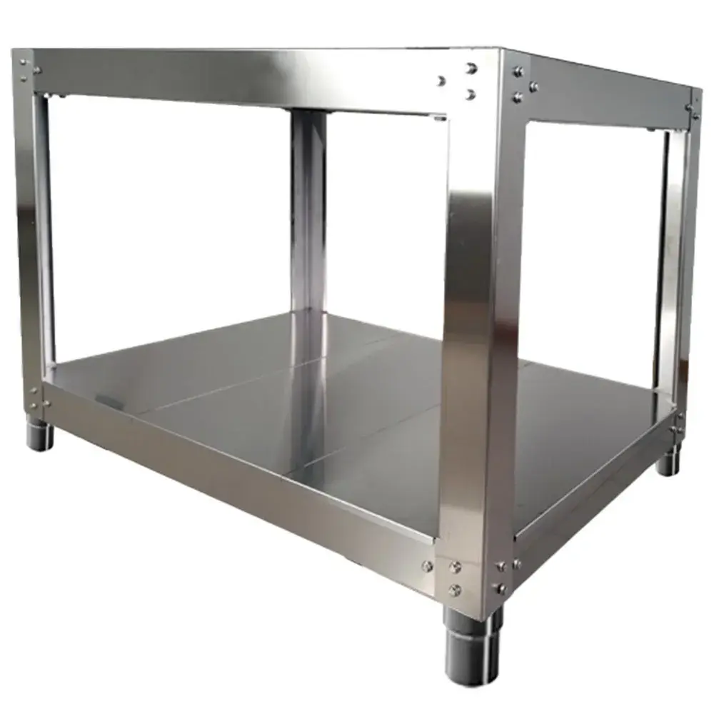 Roestvrijstalen steun voor oven "extra large" NRP/09L & LFD-09L