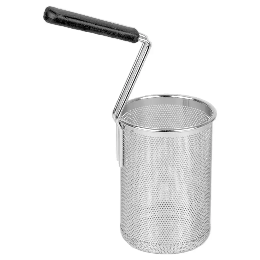 Ronde mand voor pastakoker met zijdelingse handgreep - Main Image