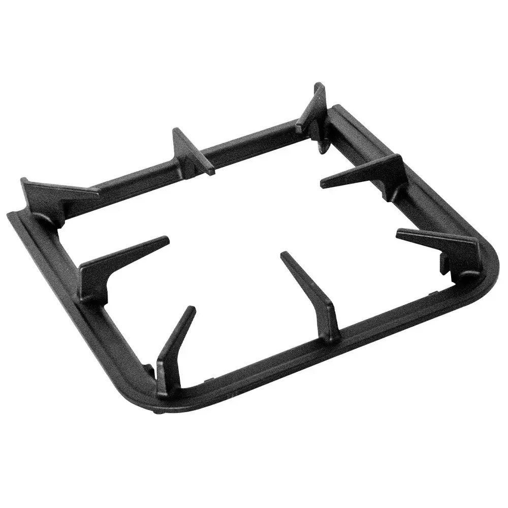 Rooster geëmailleerd gietijzerbrander - Main Image