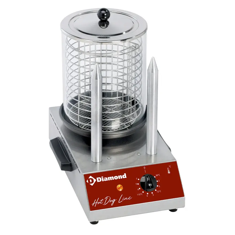 Elektrische worstenverwarmer, 2staafjes
