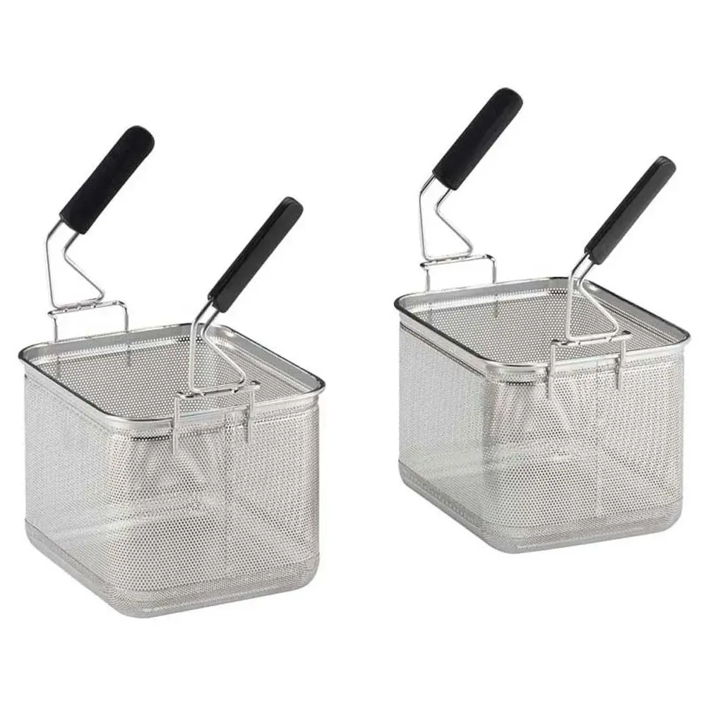 Set 2 korven 40 Lt (2x GN 1/2) voor pastakoker