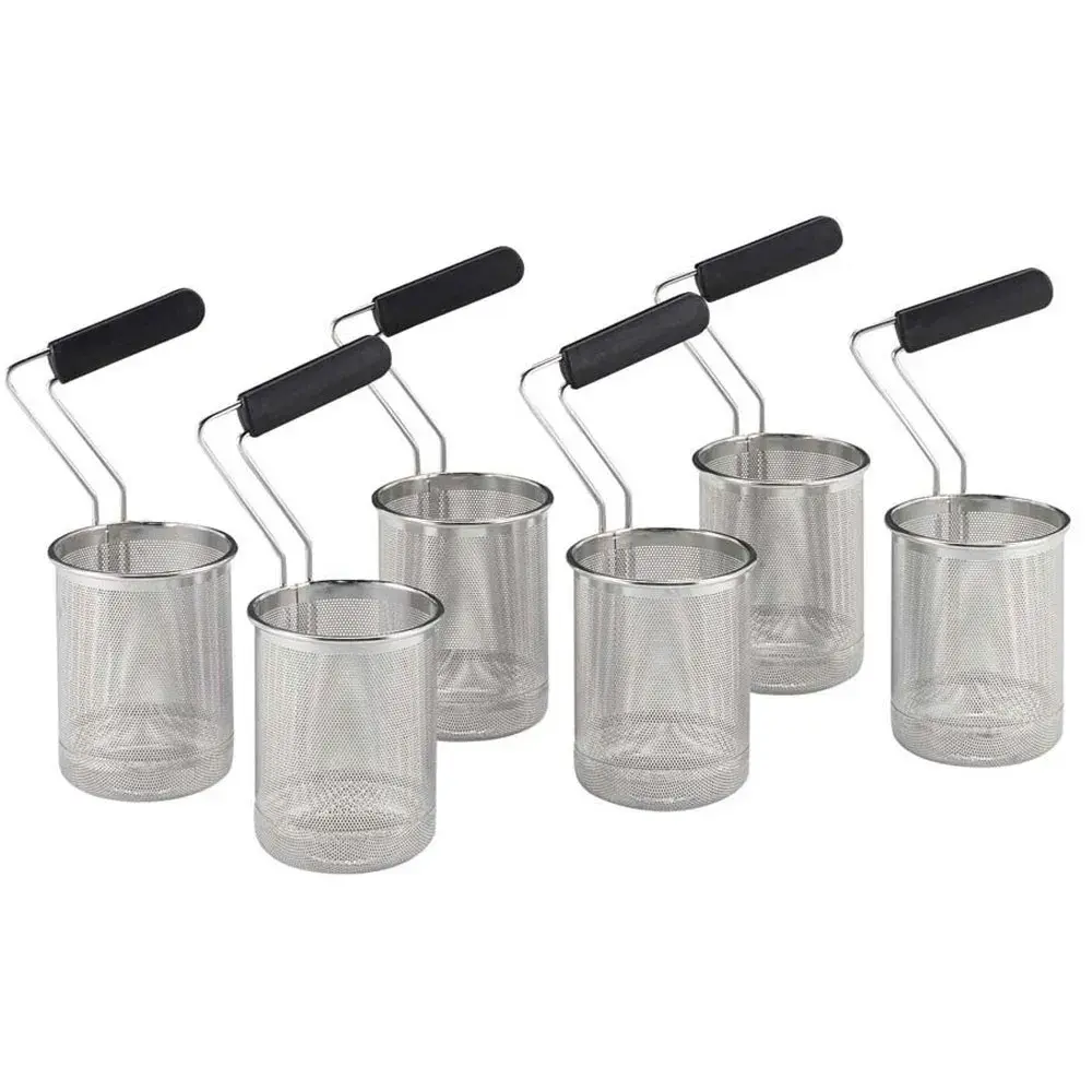 Set 6 korven 40 Lt (6x Ø 135 mm) voor pastakoker