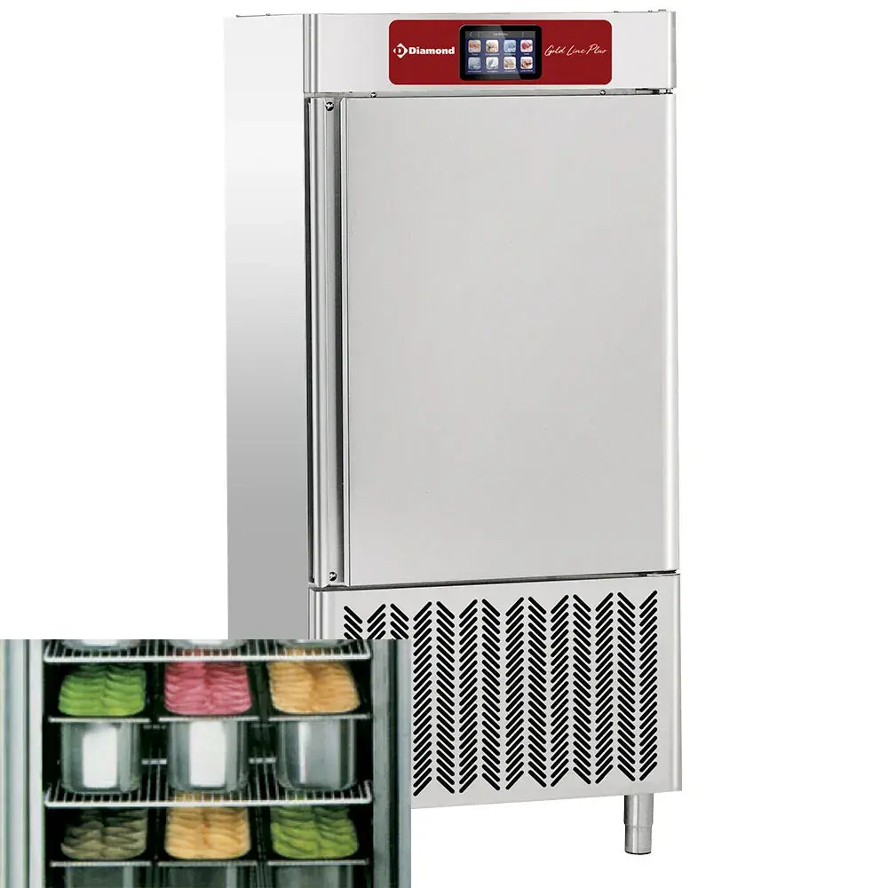 Set in combinatie met snelkoeler en snelvriezer.