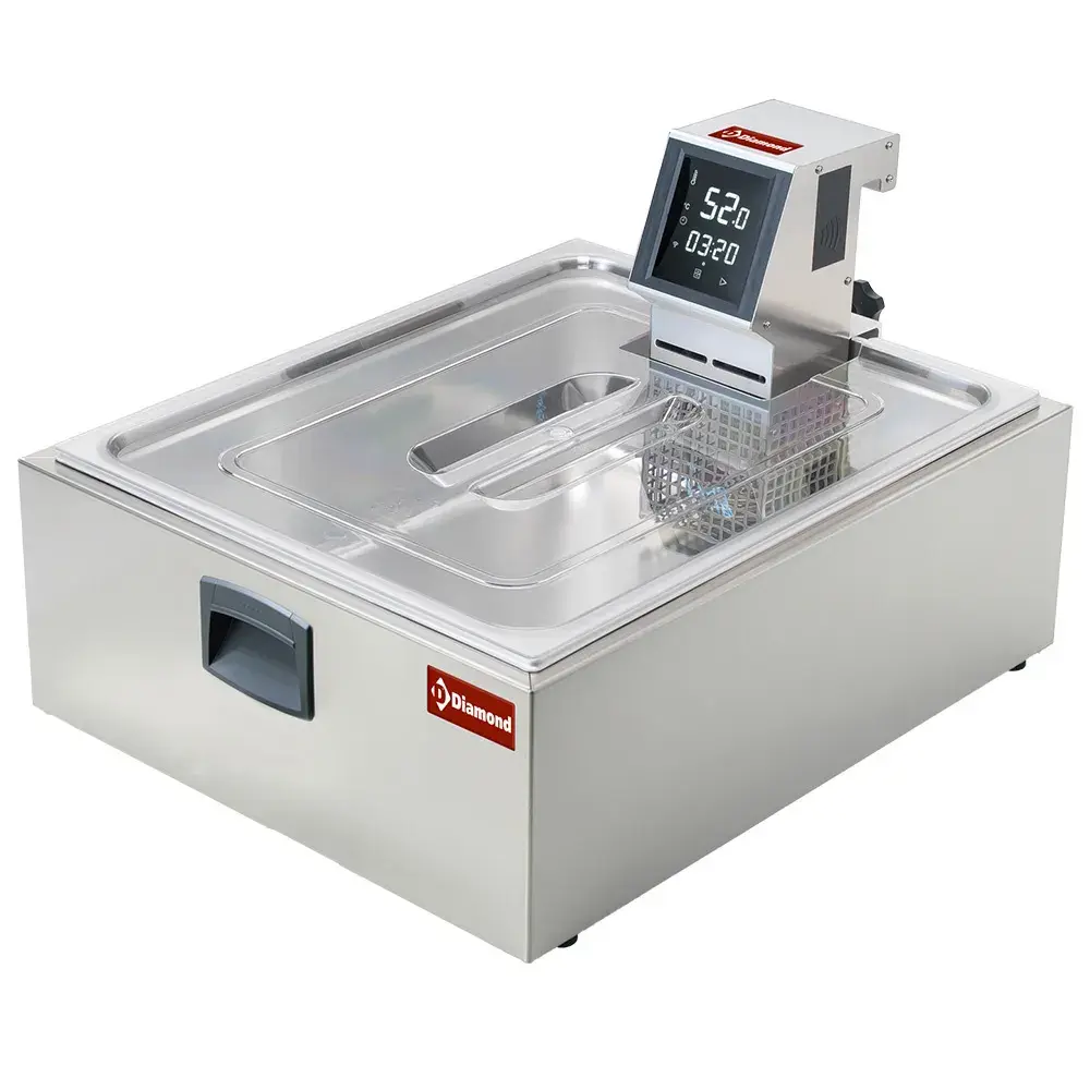 Set Vacuum cooker & tank: - Main Image