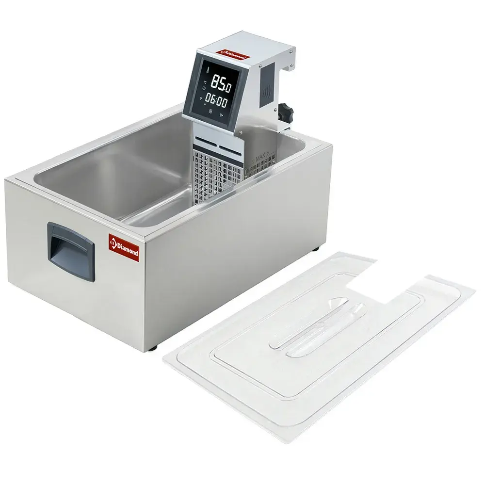 Set Vacuum cooker & tank: - Main Image