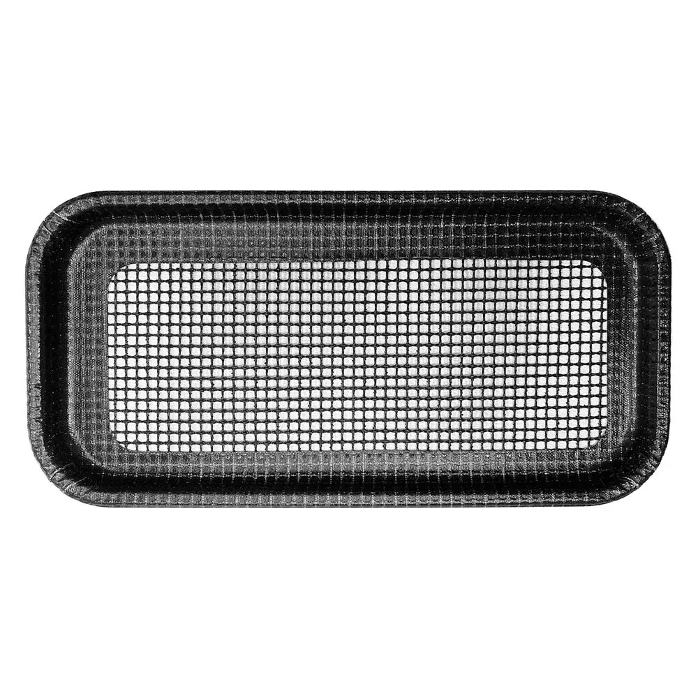 Set van 2 geperforeerde teflon bakplaten 1/2 module - Main Image