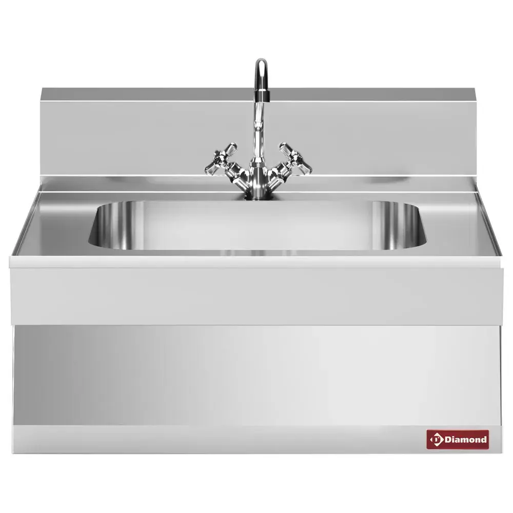 Sink with mixing tap -Top- - Main Image