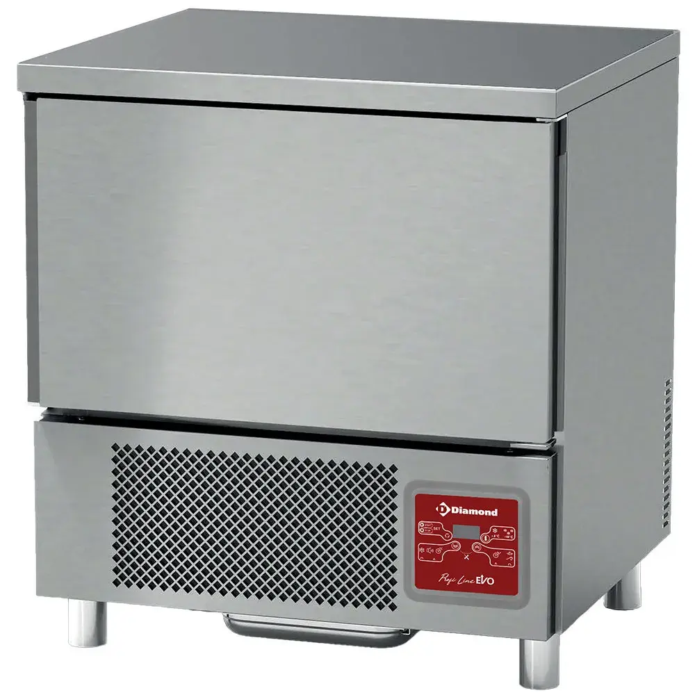 Snelvriescel 5x GN 1/1 (of) 600x400 (12-8Kg.) - Main Image