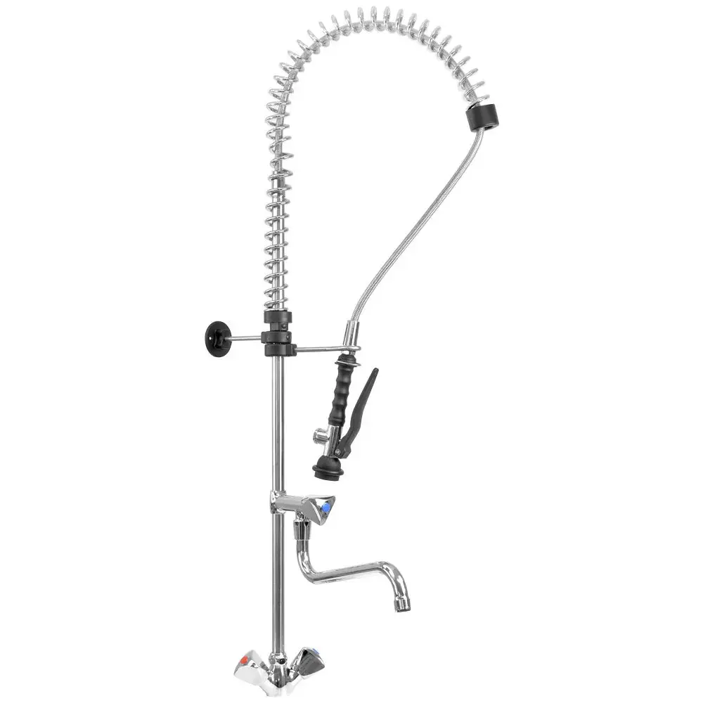 Sproeier en kraan met mengkraangroep (uitgang MONO) - Main Image