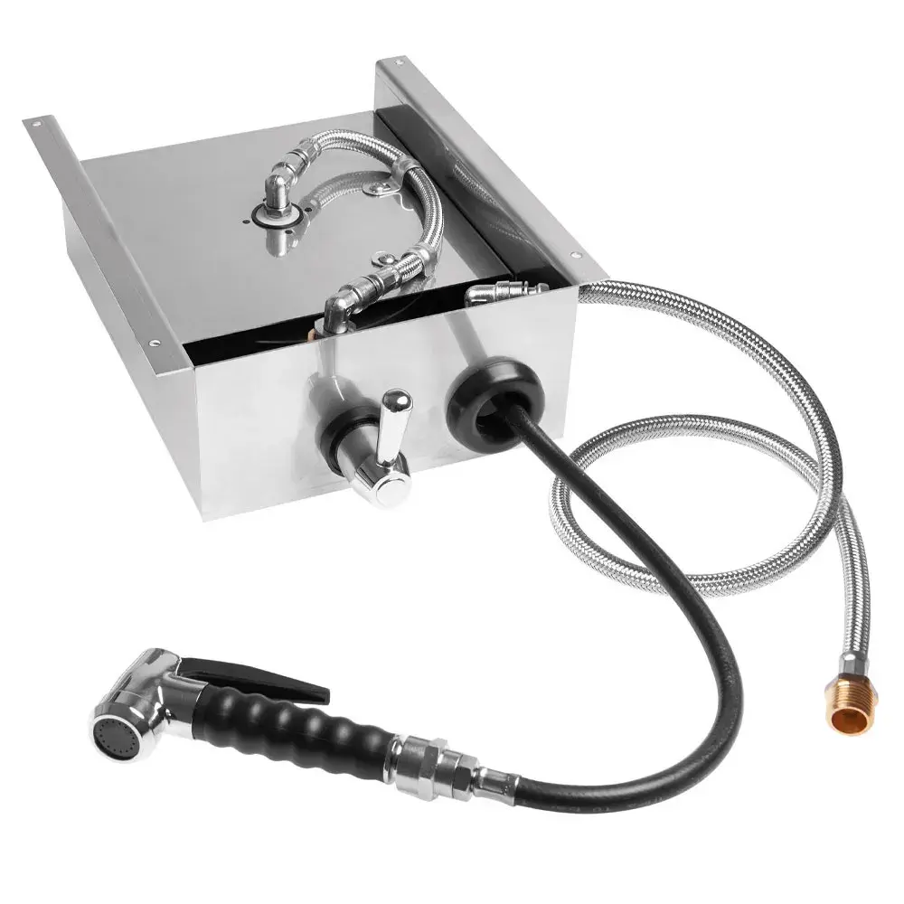 Sproeier met automatische haspel 1,8m. - Main Image