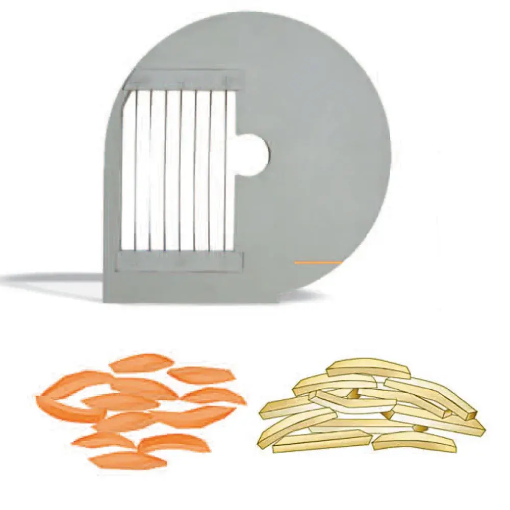 Staafjesroosters/frieten 8 mm - Main Image