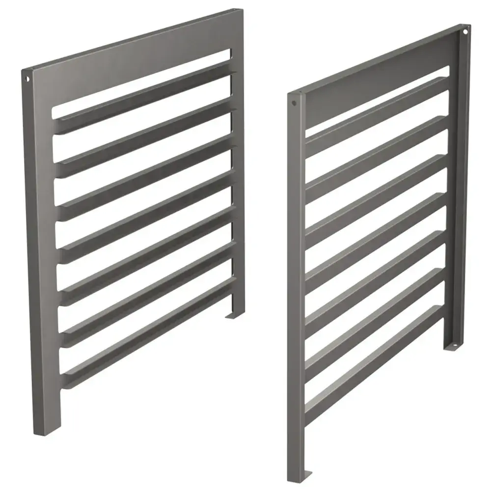 Dienbladenstruktuur GN 1/1, 7 niveaus, onderstel oven Combismart