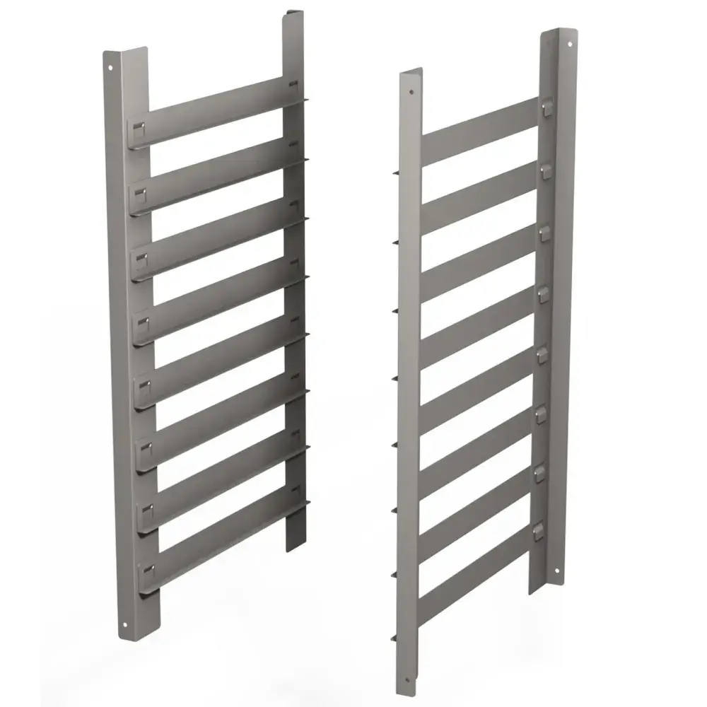 Structuur voor platen (600x400 mm & GN1/1), 8 niveaus, voor onderstel - Main Image