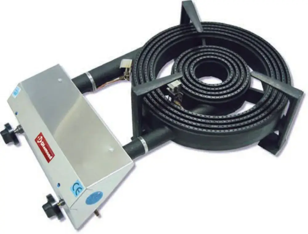 Tafelmodel gasbrander paelle, Ø 450 (27.2 kW)
