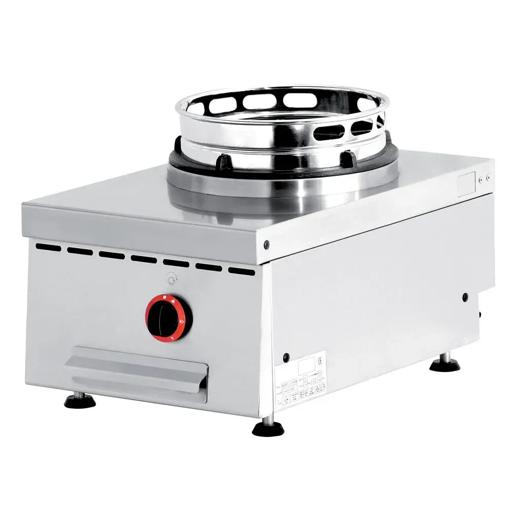 Tabletop gas wok burner, single burner (13 kW) - Main Image