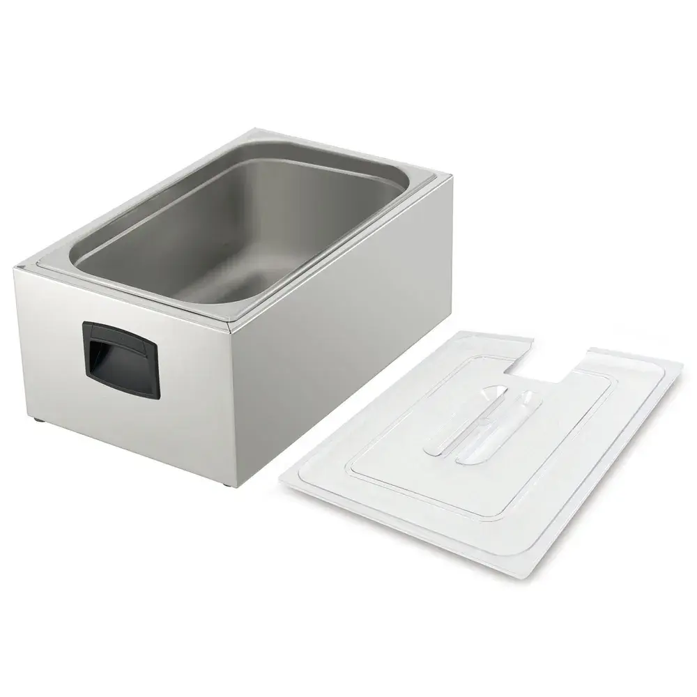 Tank GN 1/1 for cooker, with lid - Main Image